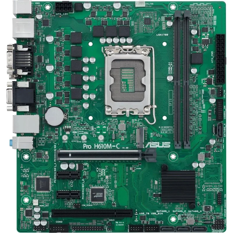 ASUS Pro H610M-C-CSM - Image 2