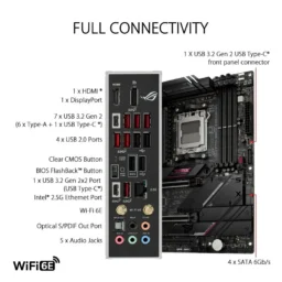 ASUS ROG STRIX B650E-E GAMING WIFI - Thumbnail Image 5