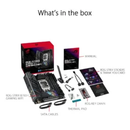 ASUS ROG STRIX B760-I GAMING WIFI - Thumbnail Image 4