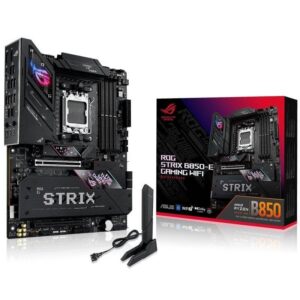 ASUS ROG STRIX B850-E GAMING WIFI B850 AM5 DDR5 ATX