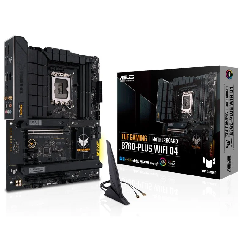 ASUS TUF GAMING B760 PLUS WIFI D4 - Image 1