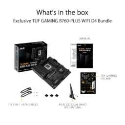 ASUS TUF GAMING B760 PLUS WIFI D4 - Thumbnail Image 5
