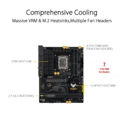 ASUS TUF GAMING B760 PLUS WIFI D4 - Thumbnail Image 6