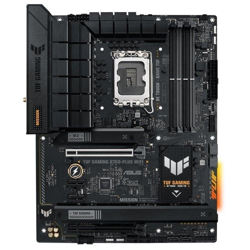 ASUS TUF GAMING B760 PLUS LGA1700 DDR5 ATX WiFi 6 - Image 3