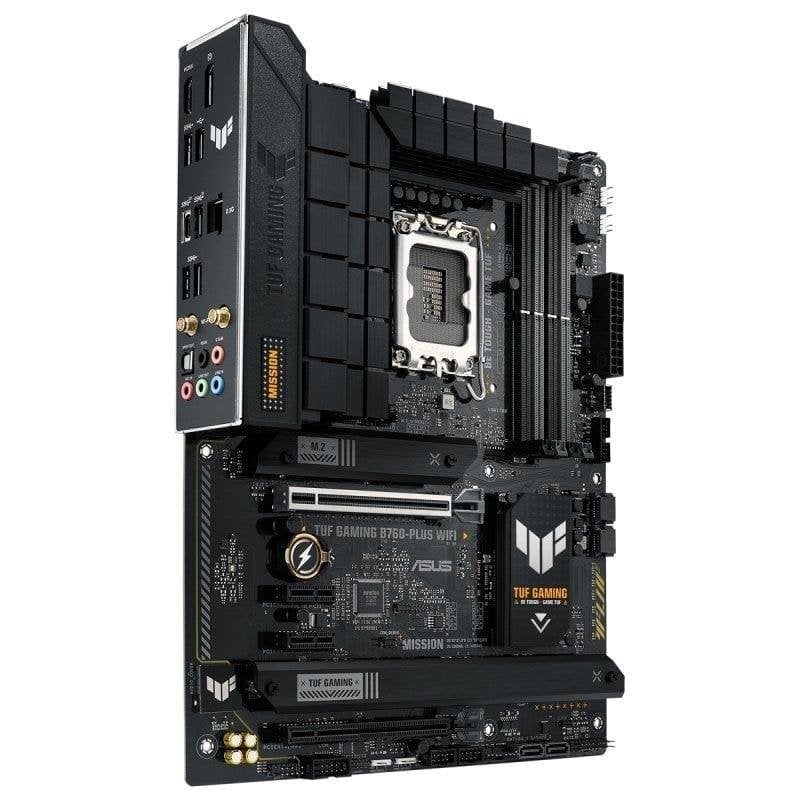 ASUS TUF GAMING B760 PLUS LGA1700 DDR5 ATX WiFi 6 - Image 4