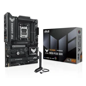 ASUS TUF GAMING B850-PLUS WIFI AMD B850 Socket AM5 DDR5 ATX WiFi 7 PCIe 5.0