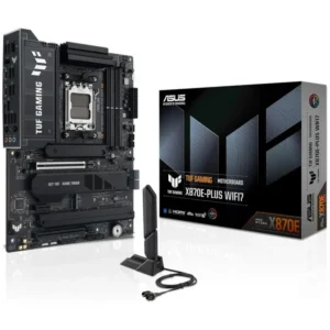 ASUS TUF GAMING X870E-PLUS WIFI7 AMD X870E AM5 DDR5