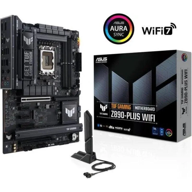 ASUS TUF GAMING Z890-PLUS LGA1851 DDR5 ATX WiFi 7 - Image 1