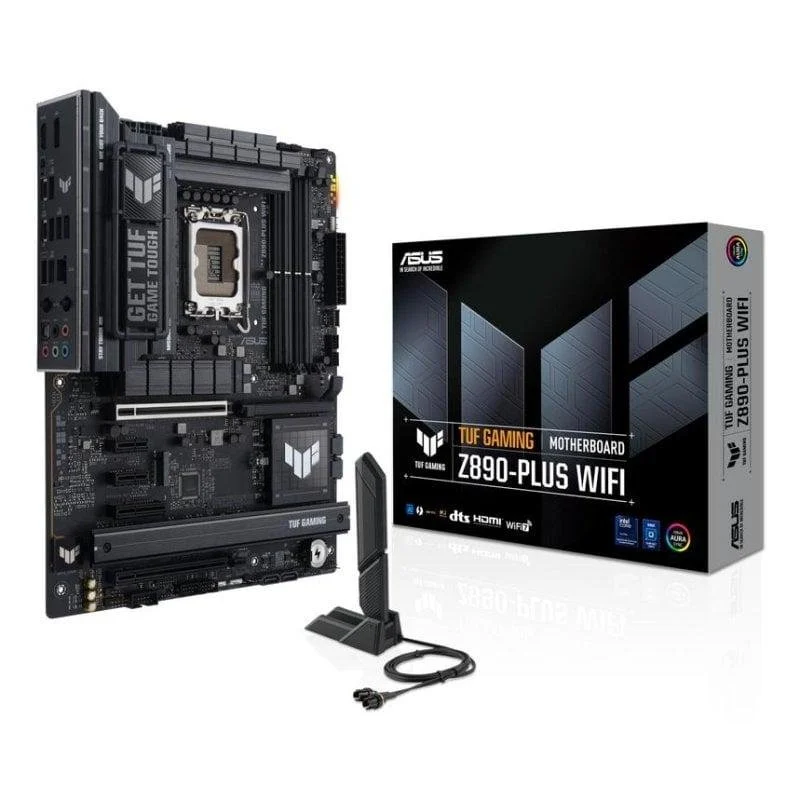 ASUS TUF GAMING Z890-PLUS LGA1851 DDR5 ATX WiFi 7 - Image 4