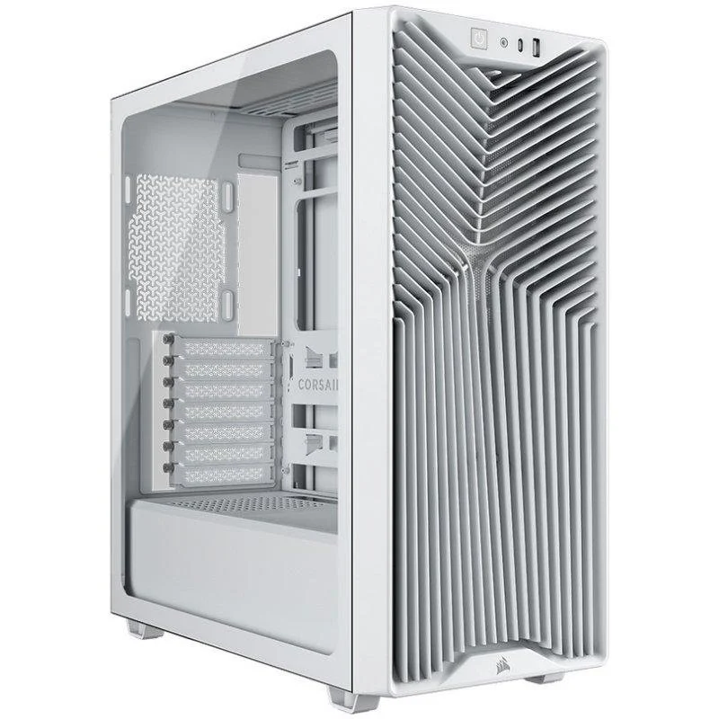 Corsair 3200D RS Mid-Tower Branca Vidro Temperado - Image 1