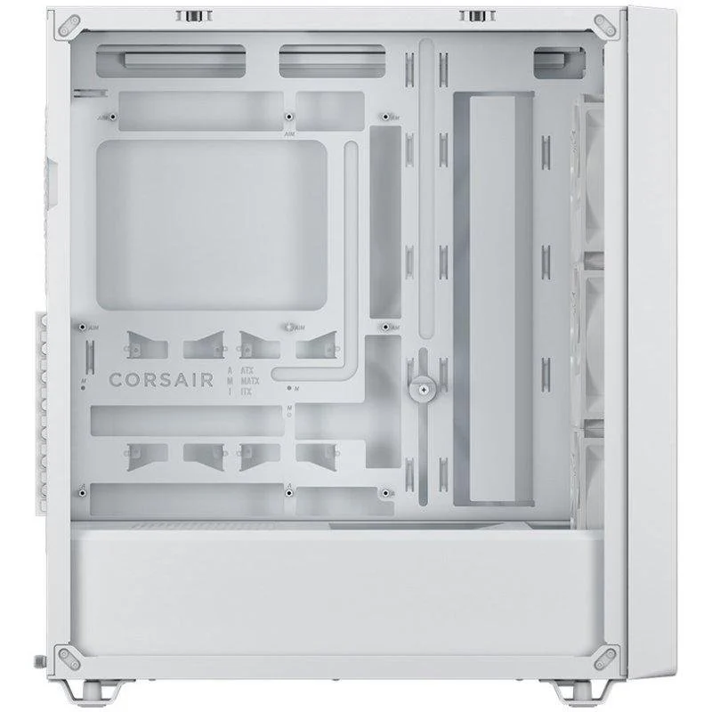 Corsair 3200D RS Mid-Tower Branca Vidro Temperado - Image 5