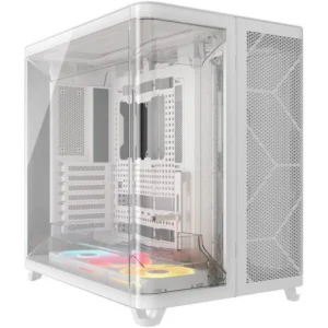 Corsair AIR 5400 LX-R Link RGB Caixa E-ATX com Câmara Tripla