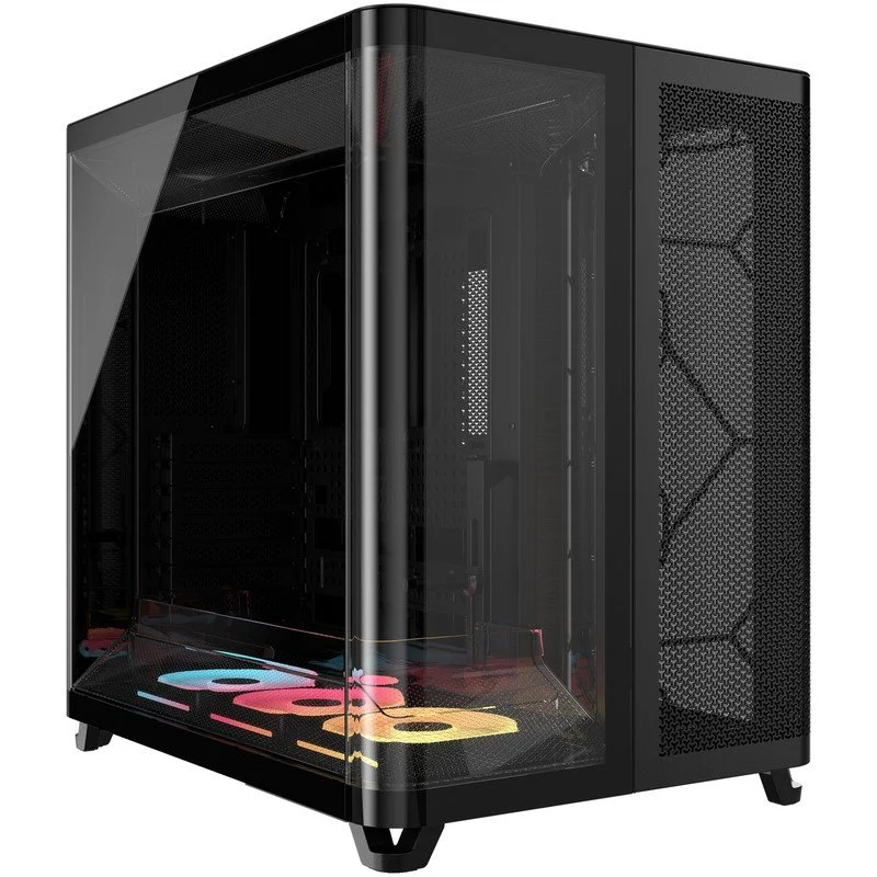 Corsair AIR 5400 LX-R Link RGB E-ATX com Câmara Tripla - Image 1