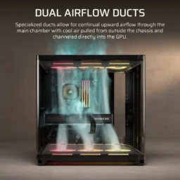Corsair AIR 5400 LX-R Link RGB E-ATX com Câmara Tripla - Thumbnail Image 4