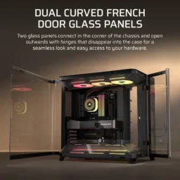 Corsair AIR 5400 LX-R Link RGB E-ATX com Câmara Tripla - Thumbnail Image 7
