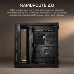 Corsair AIR 5400 LX-R Link RGB E-ATX com Câmara Tripla - Thumbnail Image 8