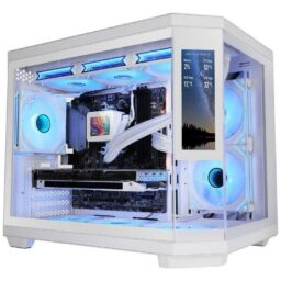 Mars Gaming MC-3TCORELCDM Ecran IPS 7.2" Branco - Thumbnail Image 1