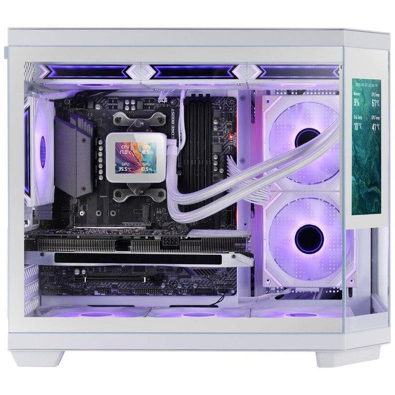 Mars Gaming MC-3TCORELCDM Ecran IPS 7.2" Branco - Image 3