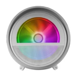 Mars Gaming MC-CYLON Caixa Micro-ATX RGB Branca - Thumbnail Image 2