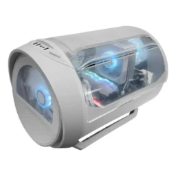 Mars Gaming MC-CYLON Caixa Micro-ATX RGB Branca - Thumbnail Image 7