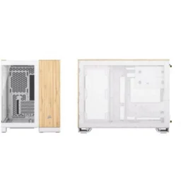 Corsair 2500X Mini Tower Micro ATX Branco/Bambu - Thumbnail Image 3