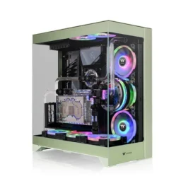 Thermaltake CTE E550 TG Caixa Gaming E-ATX com Vidro Temperado Verde - Thumbnail Image 1