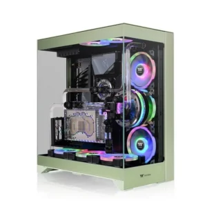 Thermaltake CTE E550 TG Caixa Gaming E-ATX com Vidro Temperado Verde