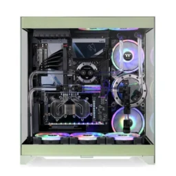 Thermaltake CTE E550 TG Caixa Gaming E-ATX com Vidro Temperado Verde - Thumbnail Image 2
