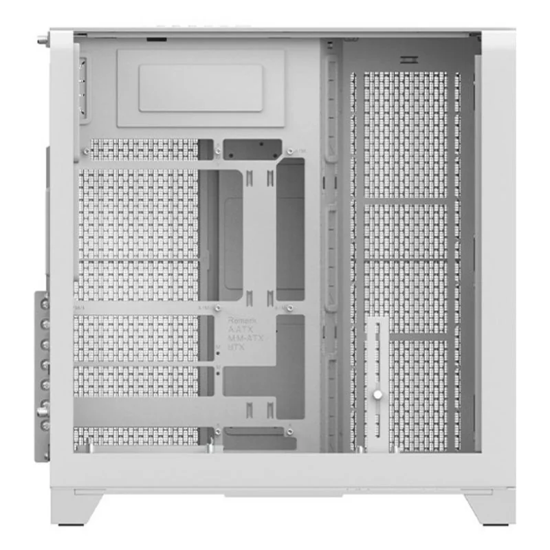 Thermaltake View 390 Air Caixa Gaming ATX com Vidro Temperado e ARGB Branca - Image 4