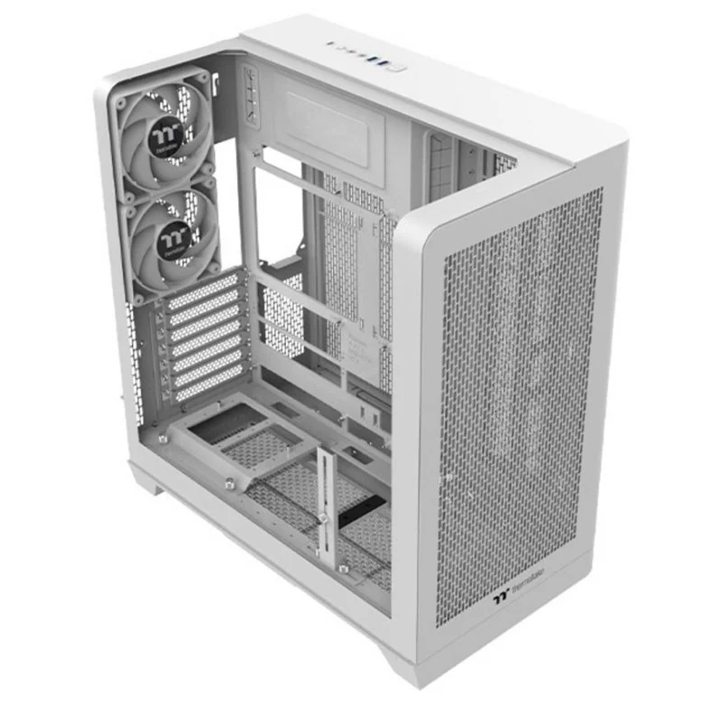 Thermaltake View 390 Air Caixa Gaming ATX com Vidro Temperado e ARGB Branca - Image 6