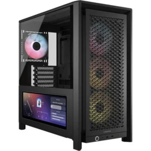 Corsair FRAME 4000D LCD RS ARGB Torre E-ATX LCD Tátil 14,5"