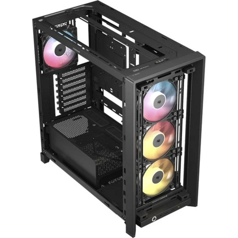 Corsair FRAME 4000D LCD RS ARGB Torre E-ATX LCD Tátil 14,5" - Image 2