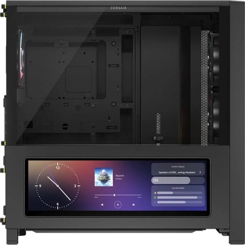 Corsair FRAME 4000D LCD RS ARGB Torre E-ATX LCD Tátil 14,5" - Image 5