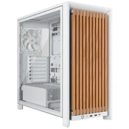 Chassis PC Corsair FRAME 4000D WOOD RS vidro temperado - Thumbnail Image 1