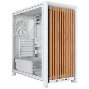 Chassis PC Corsair FRAME 4000D WOOD RS vidro temperado