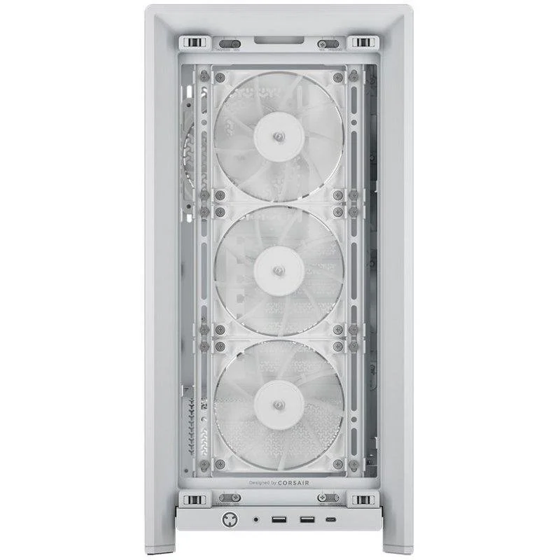 Chassis PC Corsair FRAME 4000D WOOD RS vidro temperado - Image 3