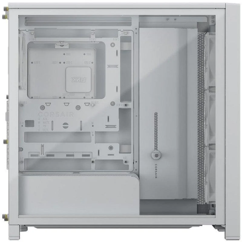 Chassis PC Corsair FRAME 4000D WOOD RS vidro temperado - Image 4