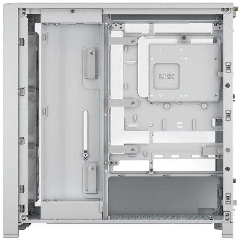 Chassis PC Corsair FRAME 4000D WOOD RS vidro temperado - Image 7