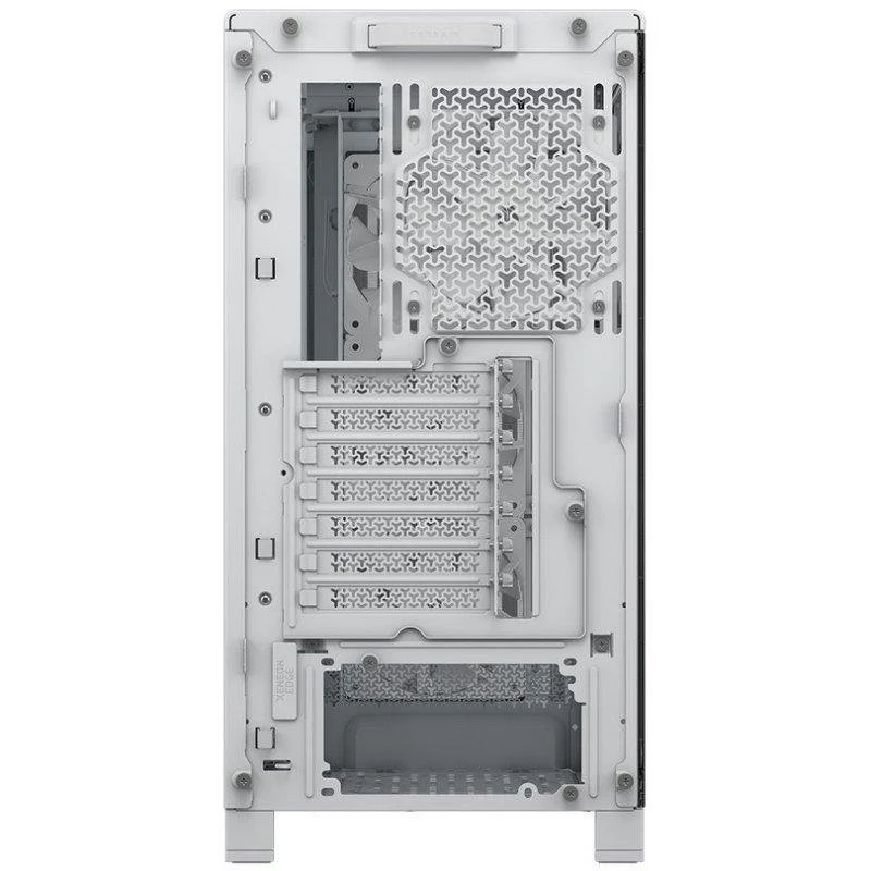 Chassis PC Corsair FRAME 4000D WOOD RS vidro temperado - Image 8