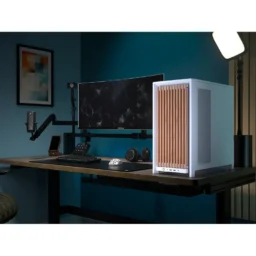 Chassis PC Corsair FRAME 4000D WOOD RS vidro temperado - Thumbnail Image 9