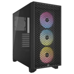Corsair 3000D RGB AIRFLOW Vidro Temperado USB 3.2 Preta - Thumbnail Image 1