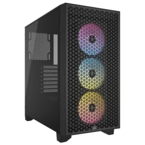 Corsair 3000D RGB AIRFLOW Vidro Temperado USB 3.2 Preta