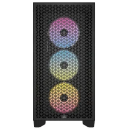 Corsair 3000D RGB AIRFLOW Vidro Temperado USB 3.2 Preta - Thumbnail Image 2
