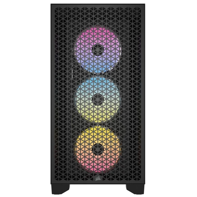 Corsair 3000D RGB AIRFLOW Vidro Temperado USB 3.2 Preta - Image 2
