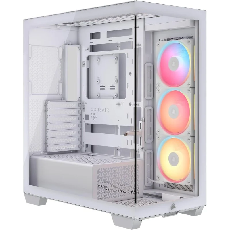 Corsair 3500X LX-R RGB Caixa E-ATX com Vidro Temperado - Image 1