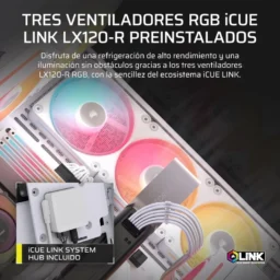 Corsair 3500X LX-R RGB Caixa E-ATX com Vidro Temperado - Thumbnail Image 3