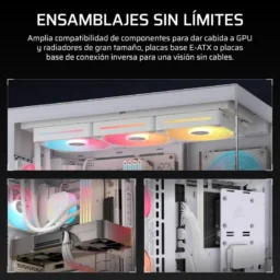 Corsair 3500X LX-R RGB Caixa E-ATX com Vidro Temperado - Thumbnail Image 4