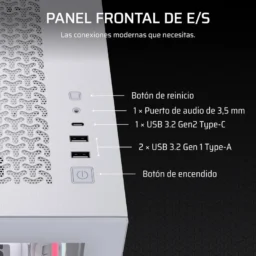 Corsair 3500X LX-R RGB Caixa E-ATX com Vidro Temperado - Thumbnail Image 6