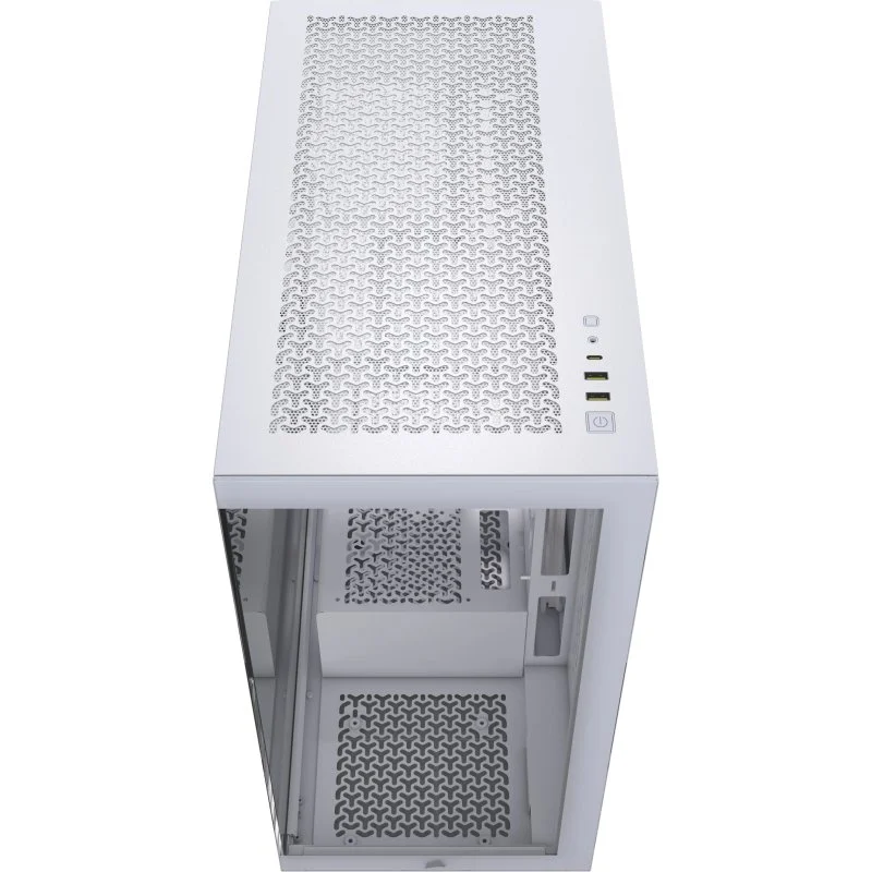 Corsair 3500X Semi Torre Vidro Temperado USB-C Branca - Image 2
