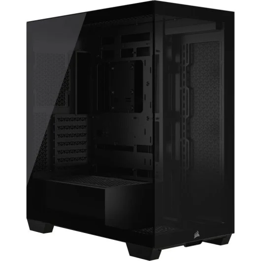 Corsair 3500X Semi Torre Vidro Temperado USB-C Preta - Image 1